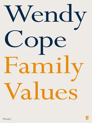 cover image of Family Values